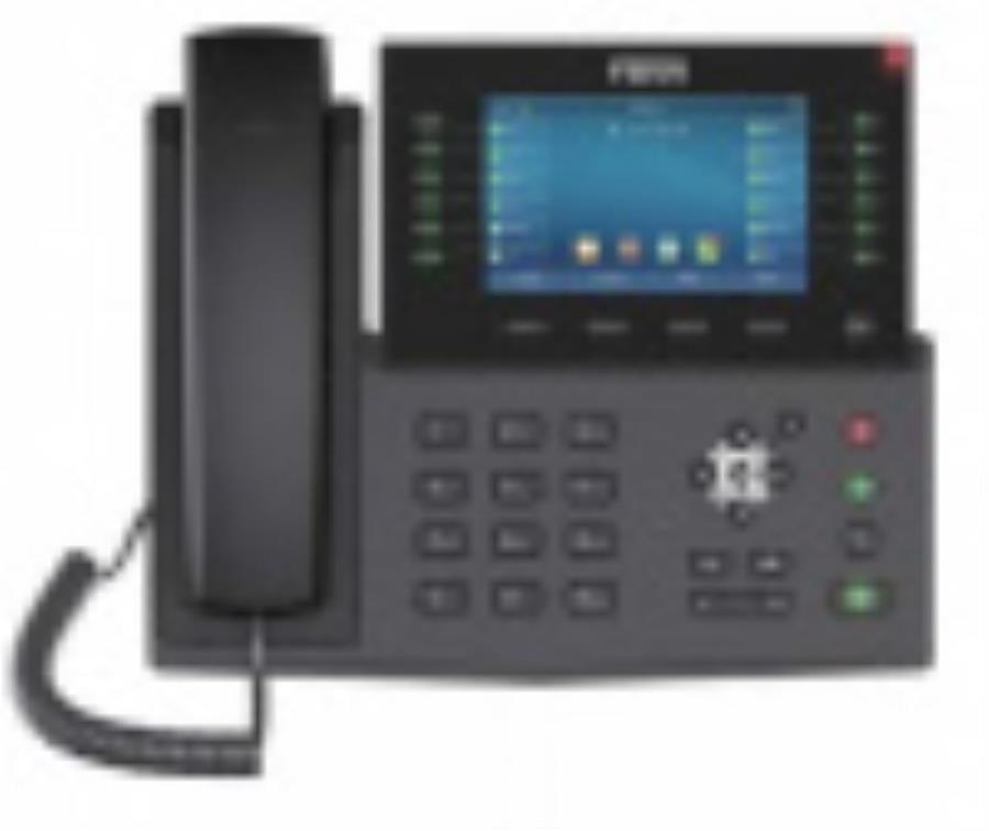 картинка Телефон IP Fanvil X7 черный от магазина Интерком-НН