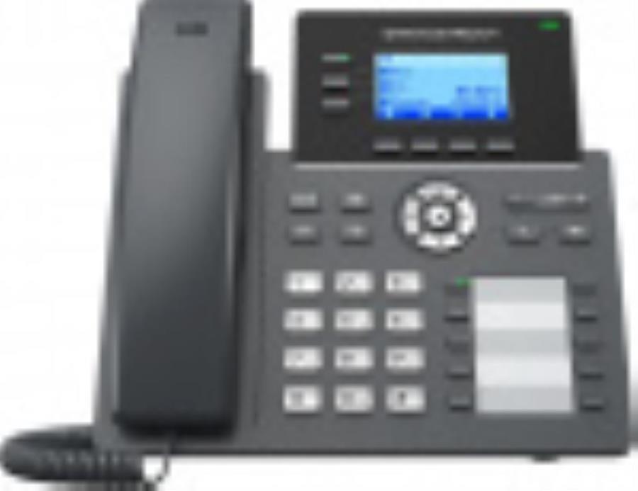 картинка Телефон IP Grandstream GRP-2604P черный от магазина Интерком-НН