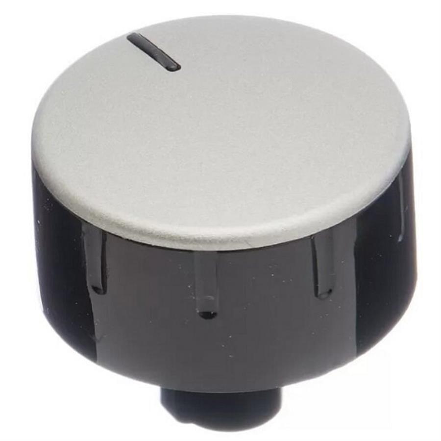 картинка Bosch 00604551 Ручка конфорки газовой варочной панели, чёрная/INOX, для PCD.., PCL.., [KI = 01] от магазина Интерком-НН