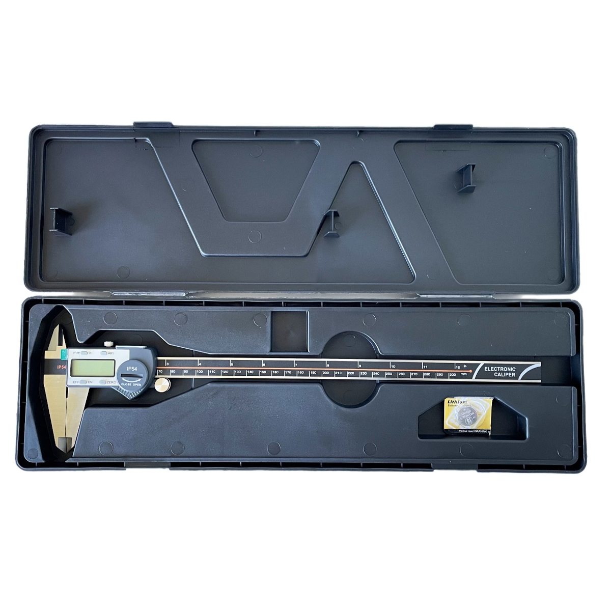 картинка Штангенциркуль Electronic Caliper 5100 до 300мм электронный с ЖК-дисплеем, нержавеющая сталь от магазина Интерком-НН