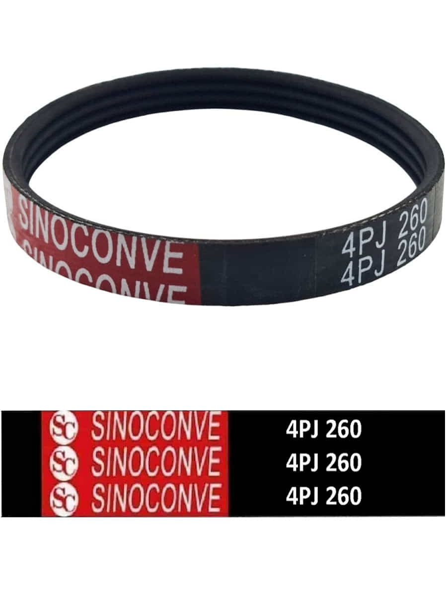 картинка Sinoconve 4PJ260 J4 ремень поликлиновый приводной для электроинструмента Интерскол  от магазина Интерком-НН