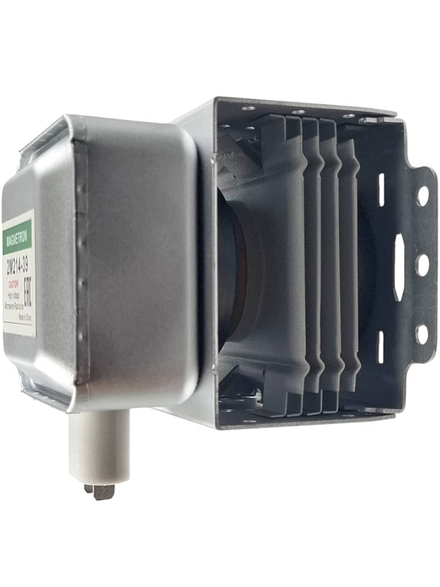 картинка Магнетрон 2M214-39 900Вт (4 пластины) для микроволновой печи (СВЧ) LG   от магазина Интерком-НН