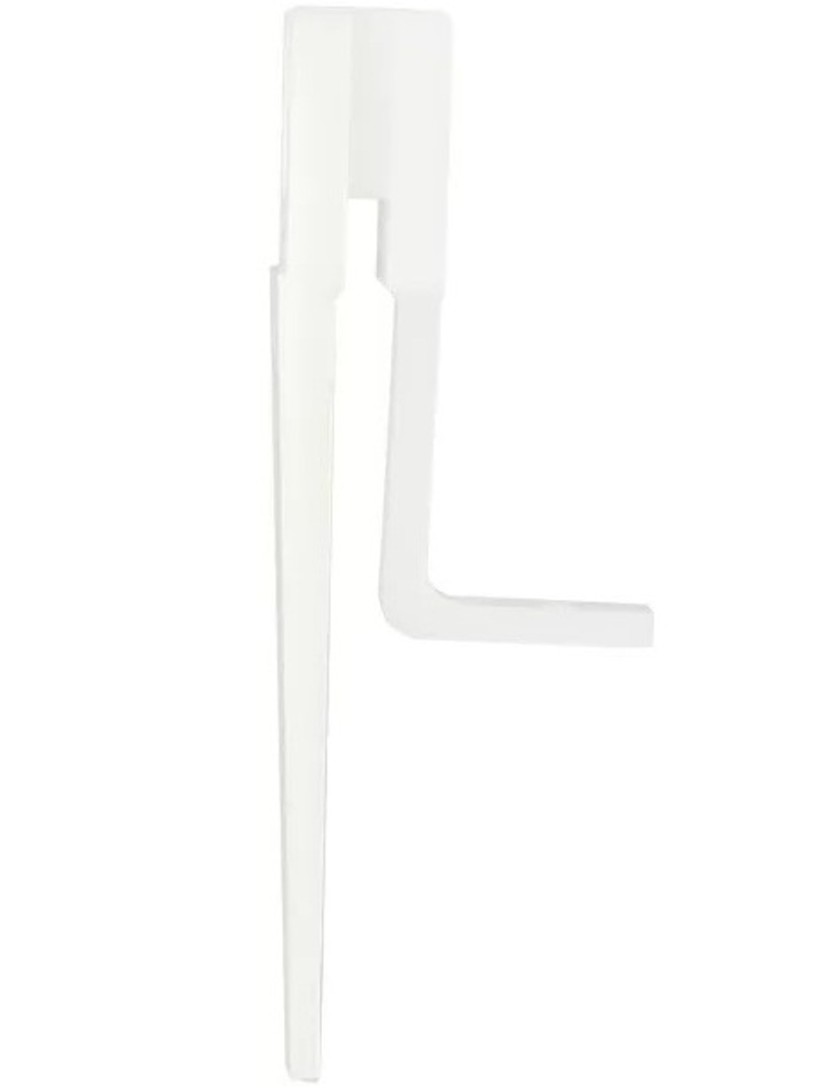 картинка Indesit C00064515 кронштейн пружины бака для стиральной машины Ariston от магазина Интерком-НН