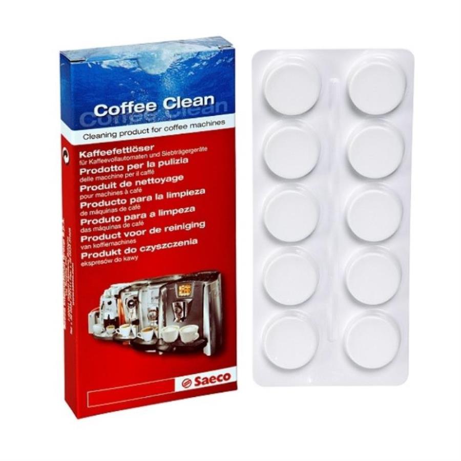 картинка Таблетки 99653006683 для удаления кофейных масел заварочного блока кофемашин/кофеварок Philips Saeco от магазина Интерком-НН