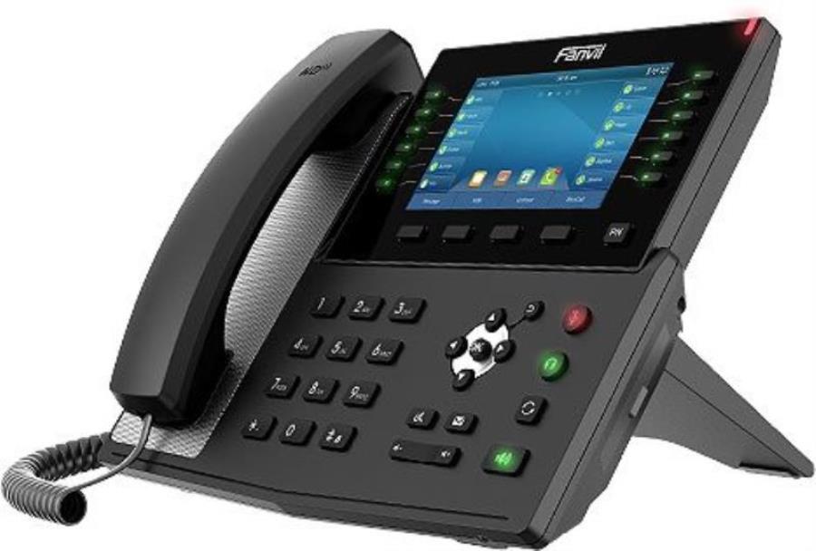 картинка Телефон IP Fanvil X7C черный от магазина Интерком-НН