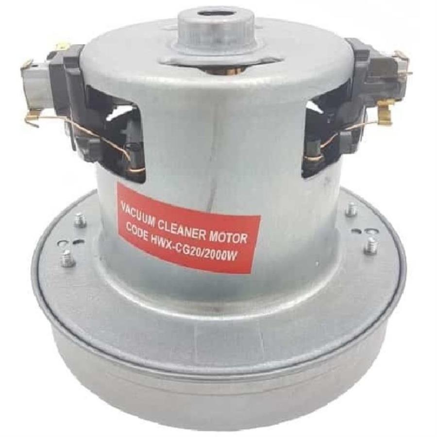 картинка Универсальный двигатель для пылесоса HWX-CG20 (11ME119) H=122мм, D=130мм, 2000Вт  от магазина Интерком-НН