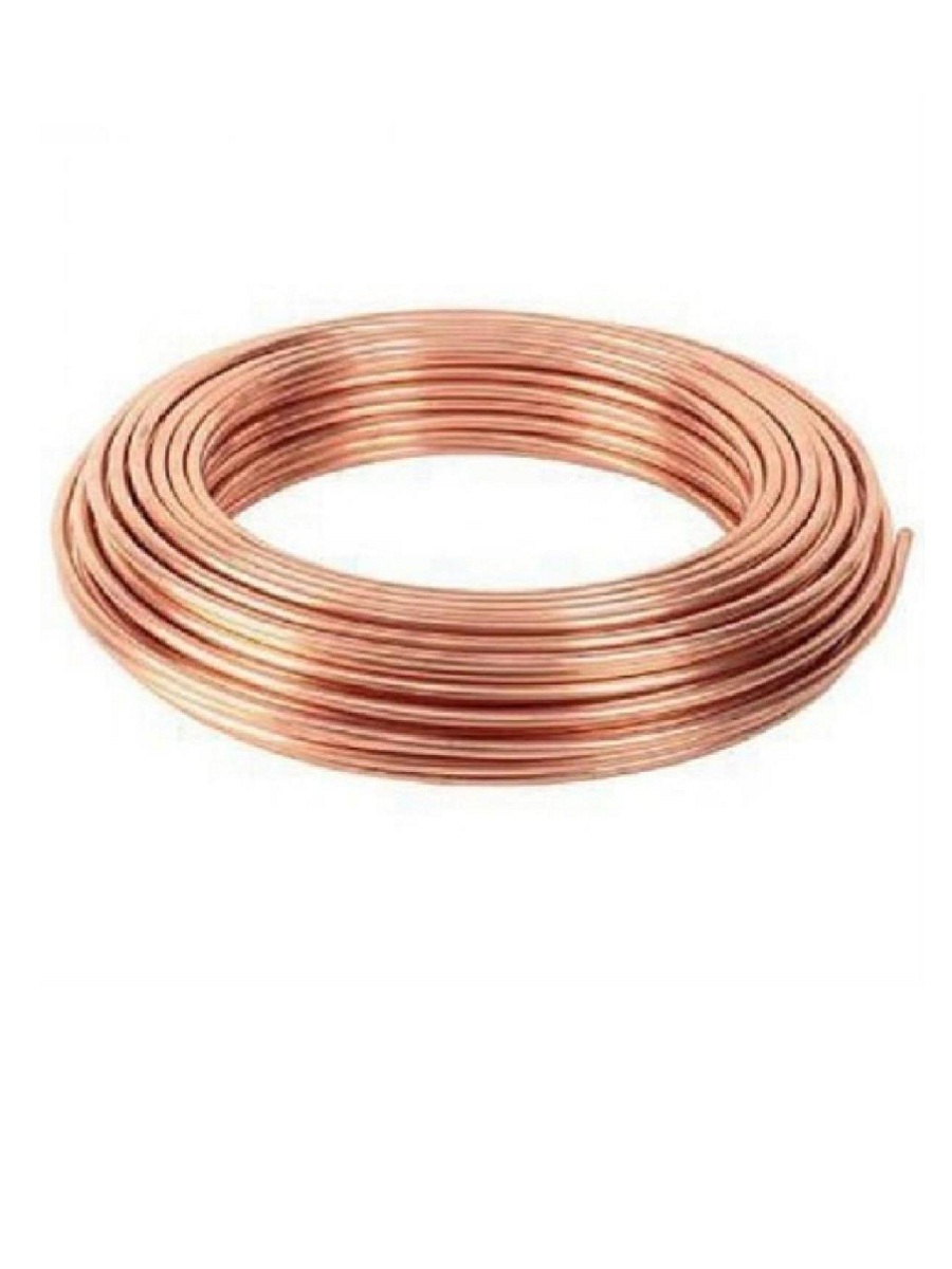 картинка Труба медная 5х1,0мм, наружный диаметр 5 миллиметров, толщина стенки 1 миллиметр от магазина Интерком-НН