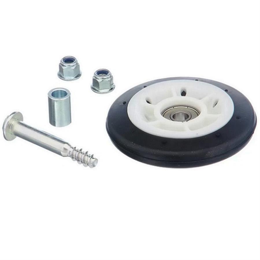 картинка Bosch 00613598 ролик (колесо) в сборе для сушильной машины WTE84.., WTE86.. от магазина Интерком-НН