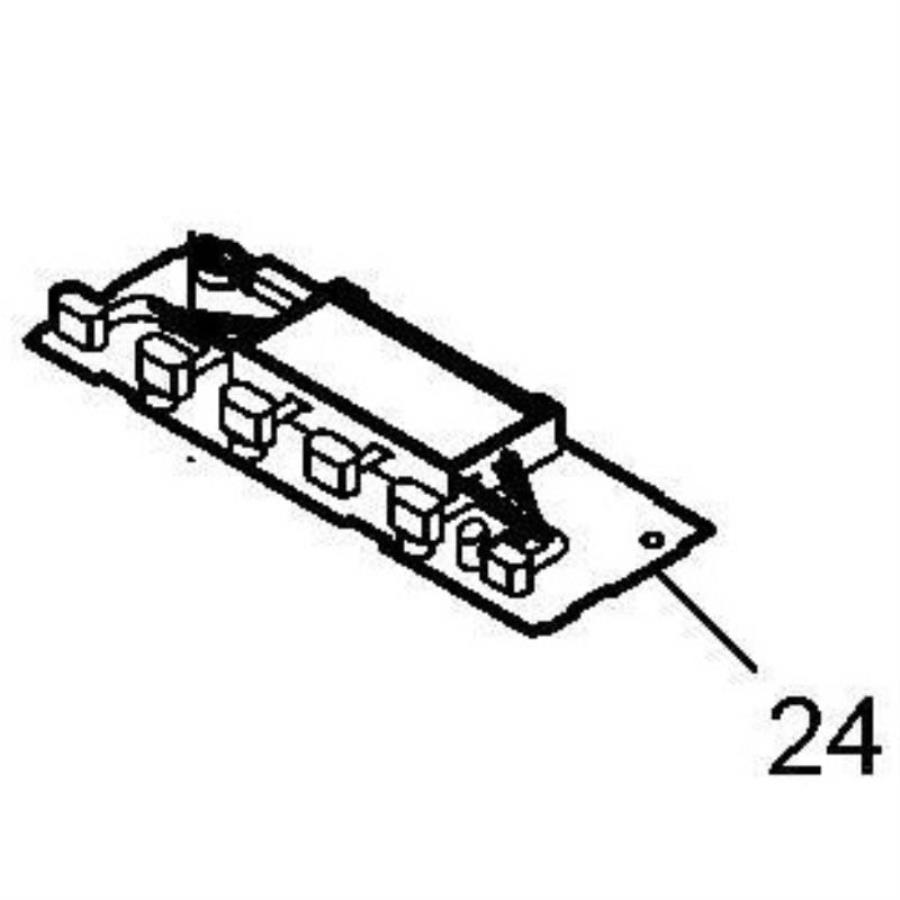 картинка Panasonic ADR40K160 плата дисплея и управления (P.C.Board A assy) хлебопечки SD-257 от магазина Интерком-НН