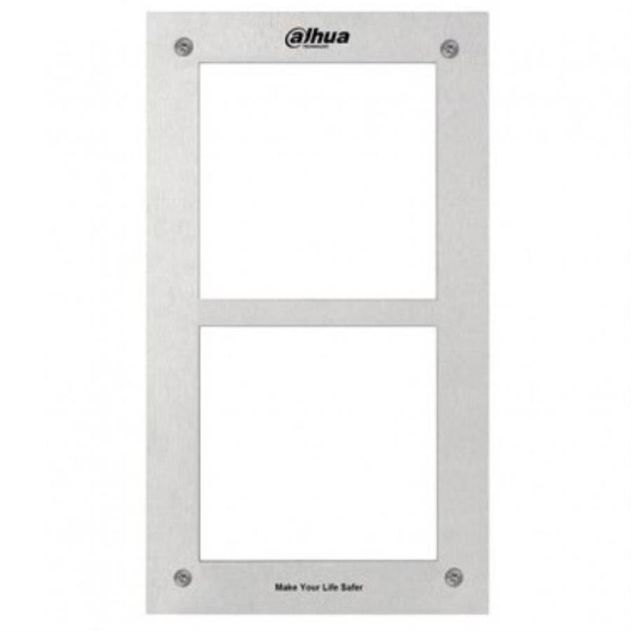картинка Dahua VTOF002 Декоративная рамка на 2 модуля домофона для VTO2000 от магазина Интерком-НН