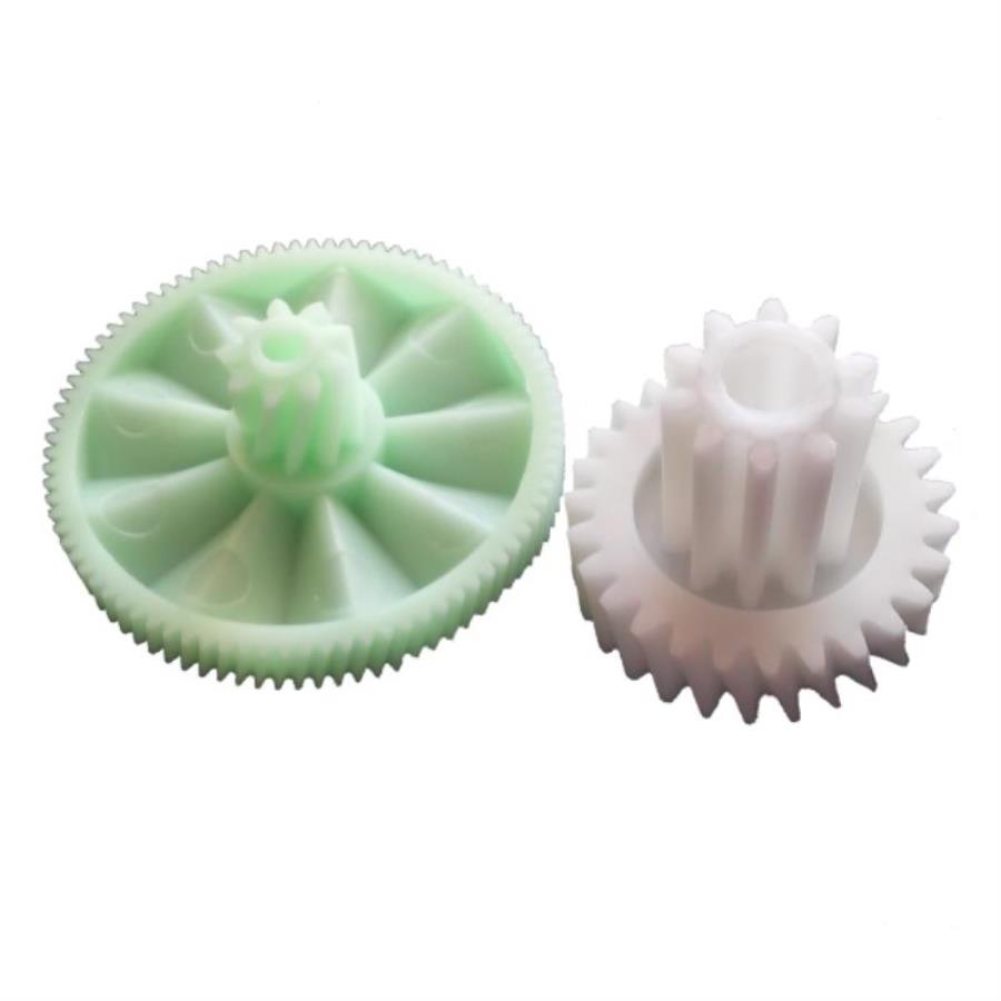 картинка Комплект (блок) шестеренок MG350 (KW715563+KW715564) для мясорубки Kenwood от магазина Интерком-НН