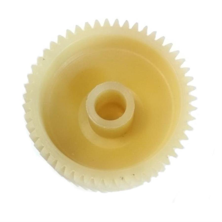 картинка Шестерня 25.024-MLN для мясорубки Moulinex, Tefal D=42/21, H=42, d=8, 11 прямых и 51 косых зубьев от магазина Интерком-НН