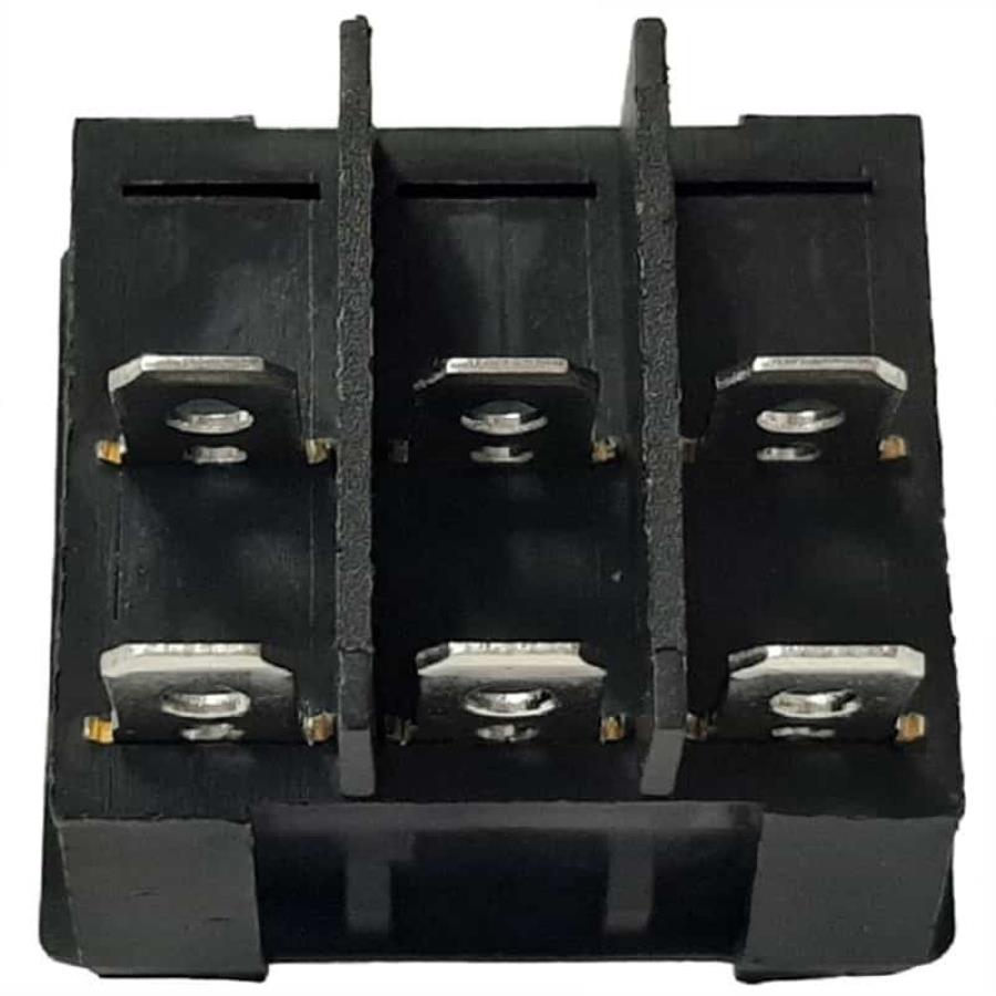 картинка Переключатель клавишный 131H красный с подсветкой ON-OFF 16A 250VAC от магазина Интерком-НН