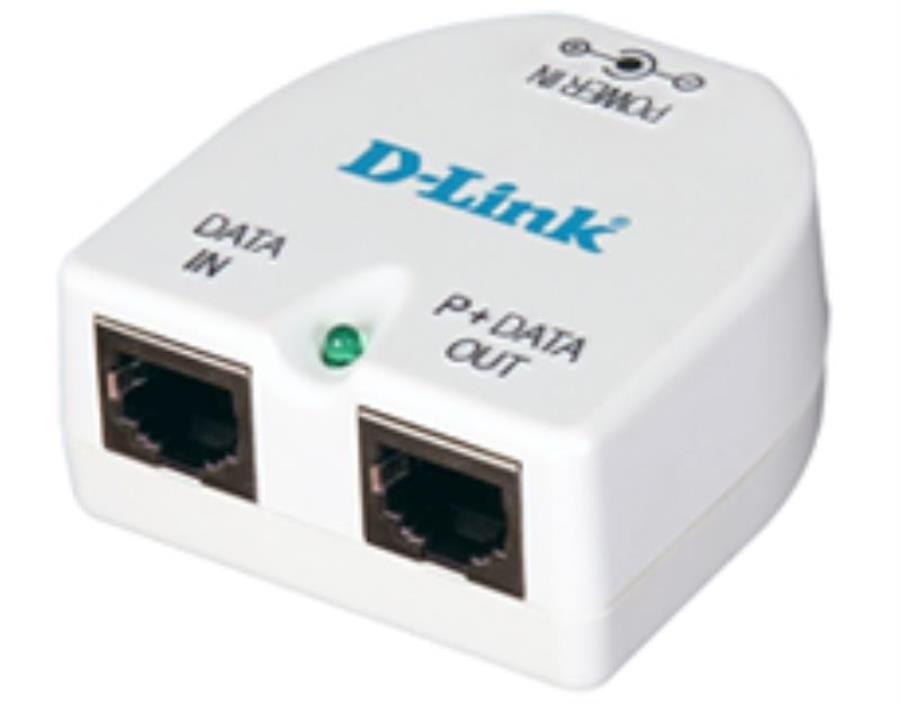 картинка DPE-101GI Адаптер  Power over Ethernet PoE 10/100/1000BASE-TX от магазина Интерком-НН