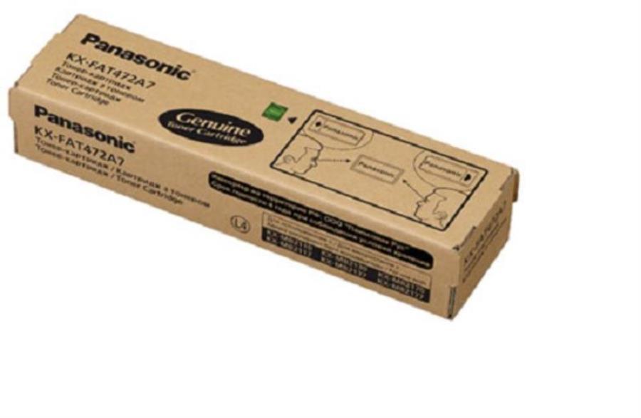 картинка Panasonic KX-FAT472A7 картридж для KX-MB2110/2130/2170/2117 на 2000 страниц от магазина Интерком-НН