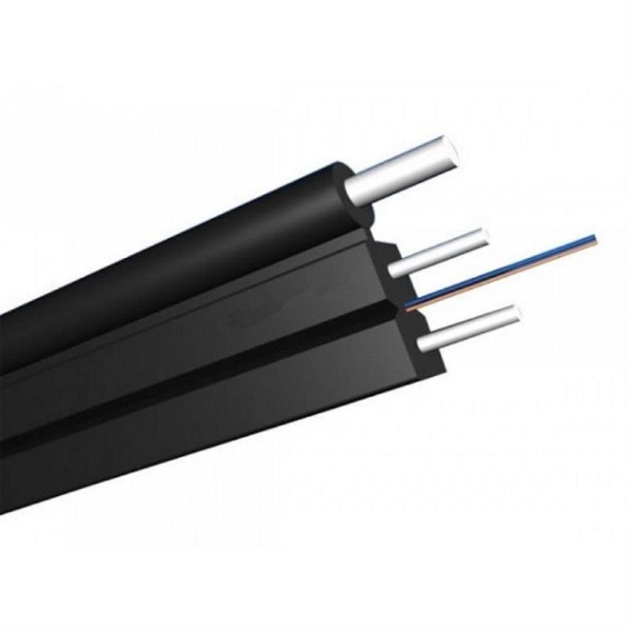 картинка Кабель оптический CO-FTTHS4-4 для прокладки внутри зданий с выносным силовым элементом, 4 волокна от магазина Интерком-НН