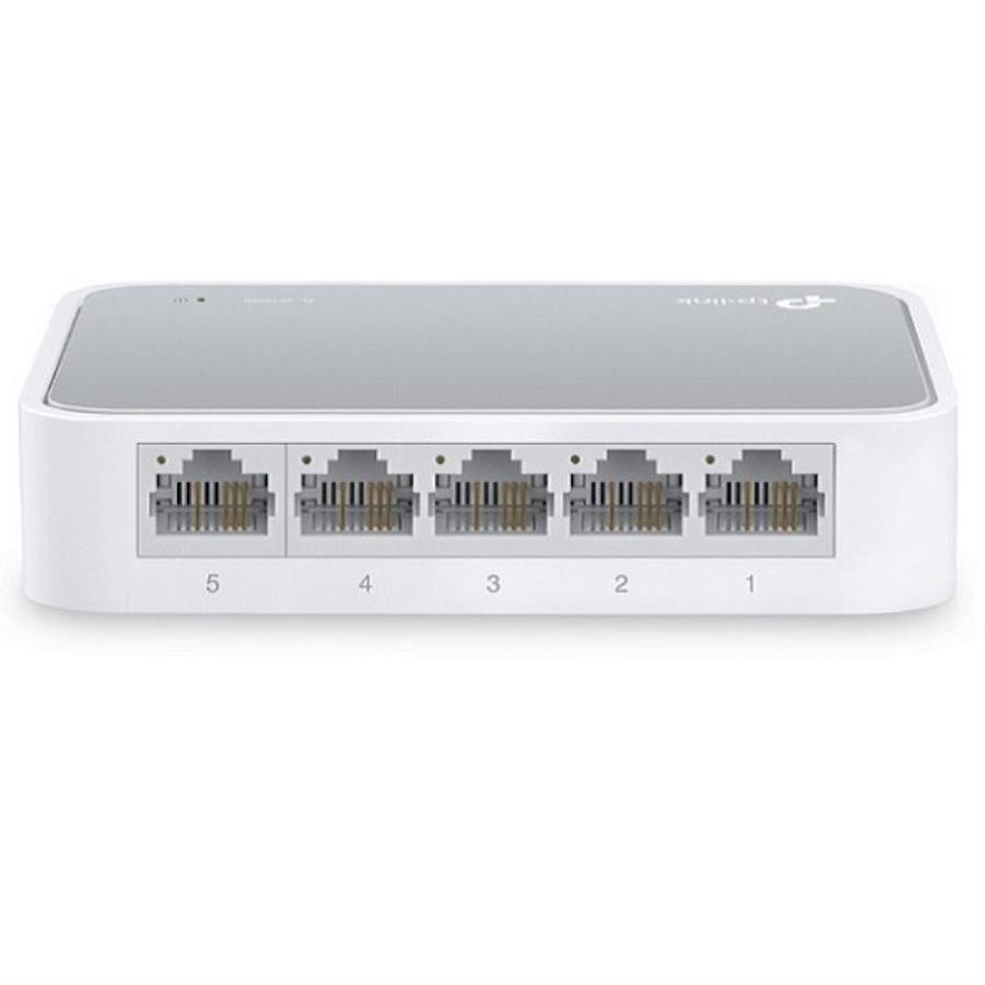 картинка TP-Link TL-SF1005D неуправляемый коммутатор с 5 портами 10/100 Мбит/с  от магазина Интерком-НН