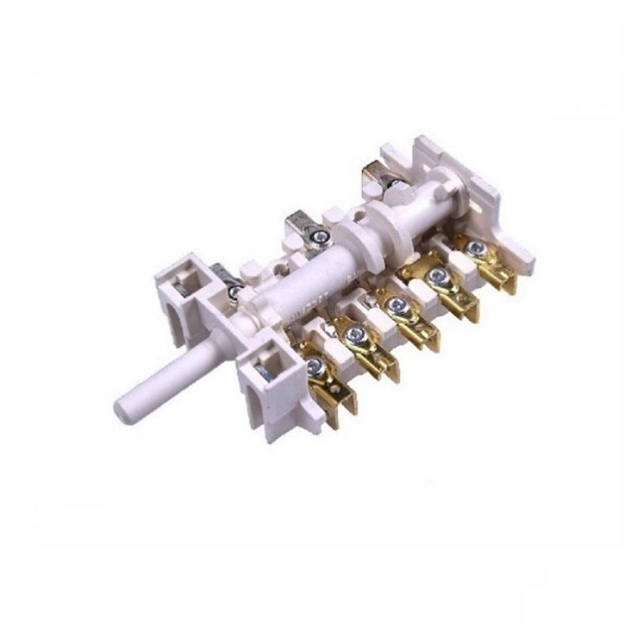 картинка Gefest 01043757 (5HT/042, 5HT/034, 5HT/032) переключатель режимов плит 6140, 5110, 5140, 7 режимов от магазина Интерком-НН