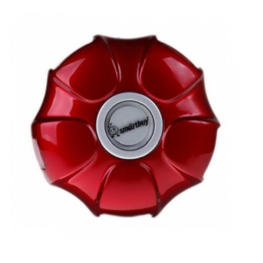 картинка Smartbuy SBHA-143-R Разветвитель на 4 порта USB hub 2.0, красный от магазина Интерком-НН