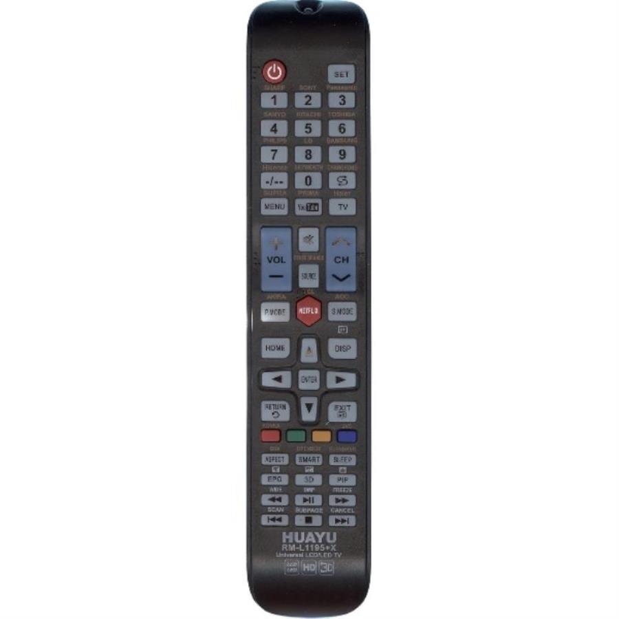 картинка Huayu RM-L1195+X (21016) пульт дистанционного управления универсальный (ПДУ) для телевизоров LCD/LED от магазина Интерком-НН
