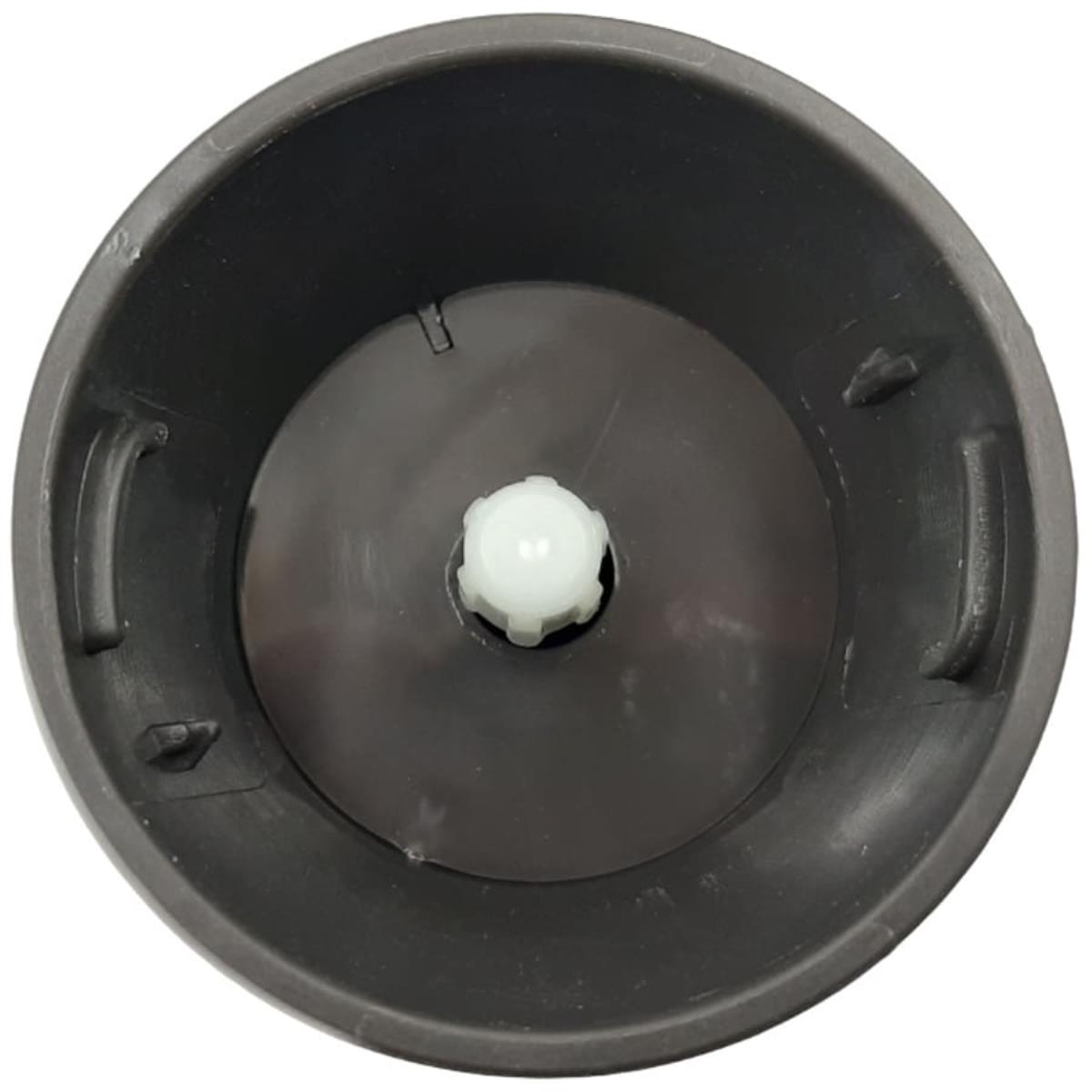 картинка Polaris PHB-1380-CH4GM насадка измельчитель (чоппер) блендера PHB1380 четыре лепестка серый-матовый от магазина Интерком-НН