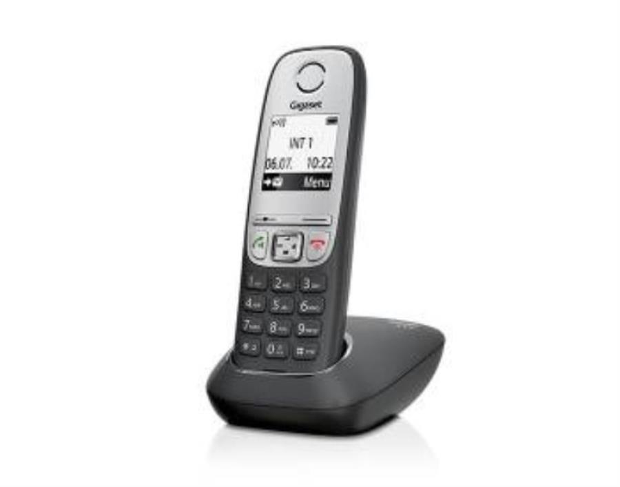 картинка Трубка доп. Dect Gigaset A415H HSB RUS черный для A415 от магазина Интерком-НН