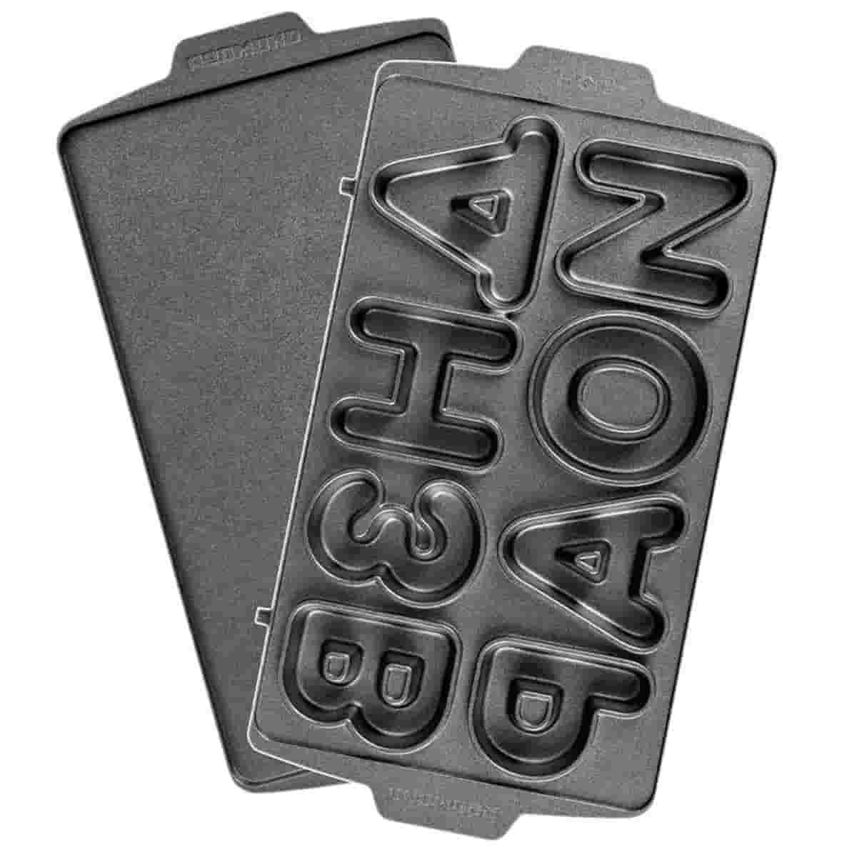 картинка Redmond RAMB-42 панель "динозавр" 2шт (форма для выпечки печенья в виде букв) для мультипекаря  от магазина Интерком-НН