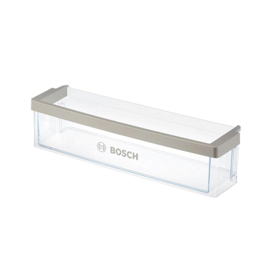 картинка Bosch 00671206 полка (балкон) двери для холодильника Bosch  KIC38.., KIF20.., KIL24.., KIR20.. от магазина Интерком-НН