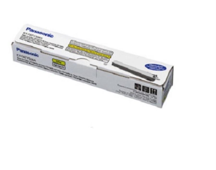 картинка Panasonic KX-FATY508A7 тонер-картридж для KX-MC6020RU на 4000 страниц (желтый) от магазина Интерком-НН