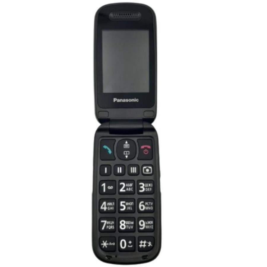 картинка Panasonic LCD_UCAB_TU456RUC корпус для ремонта мобильного телефона KX-TU456 синего цвета от магазина Интерком-НН