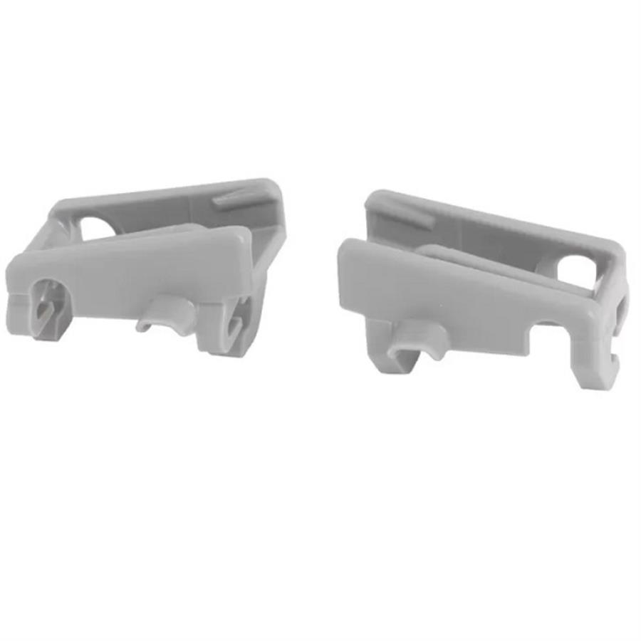 картинка Bosch 00611474 зажим (держатель) верхней корзины (2 шт) для мытья посуды к посудомоечной машине от магазина Интерком-НН
