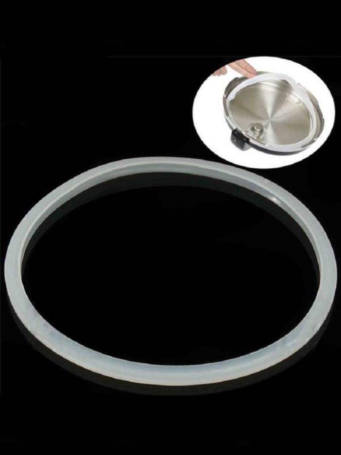 картинка Уплотнитель крышки силиконовый для мультиварки-скороварки 8 литров d 24 см, D 26 см от магазина Интерком-НН