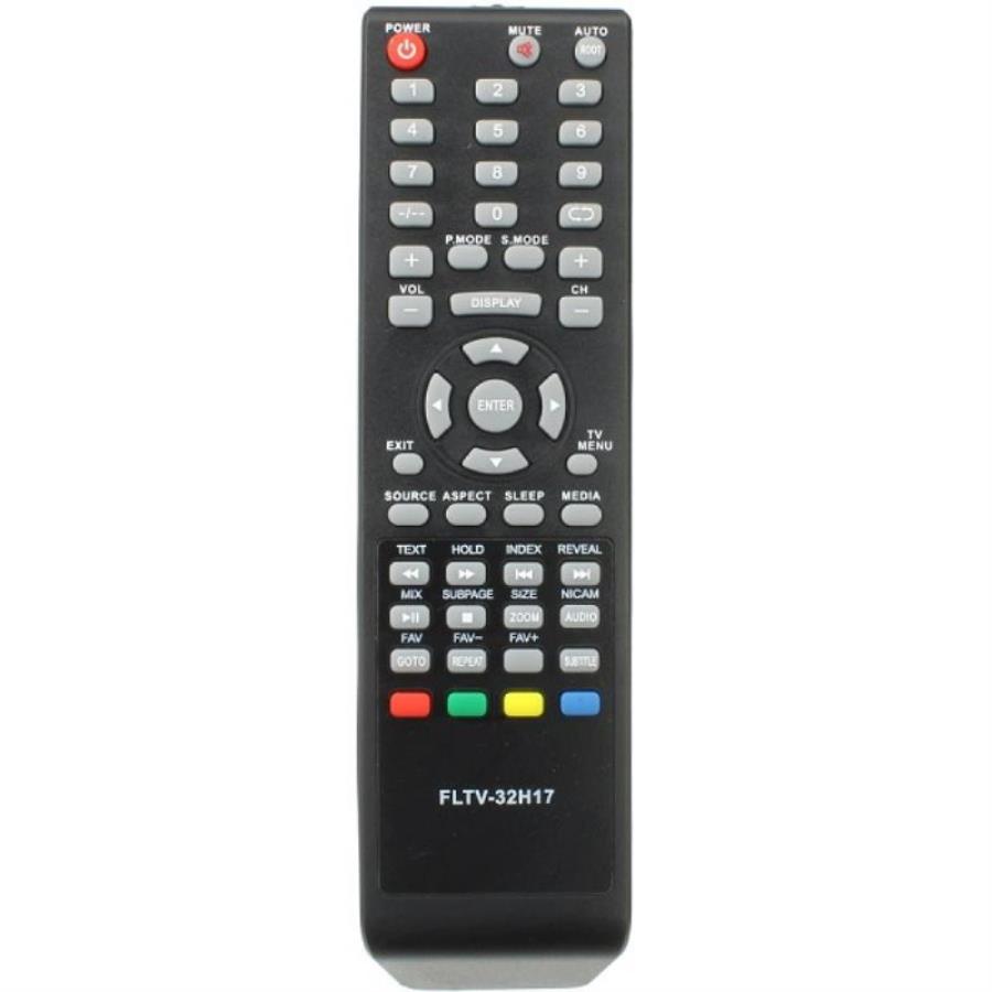 картинка Huayu FLTV-32H17 (20807) пульт дистанционного управления (ПДУ) для телевизоров FUSION от магазина Интерком-НН