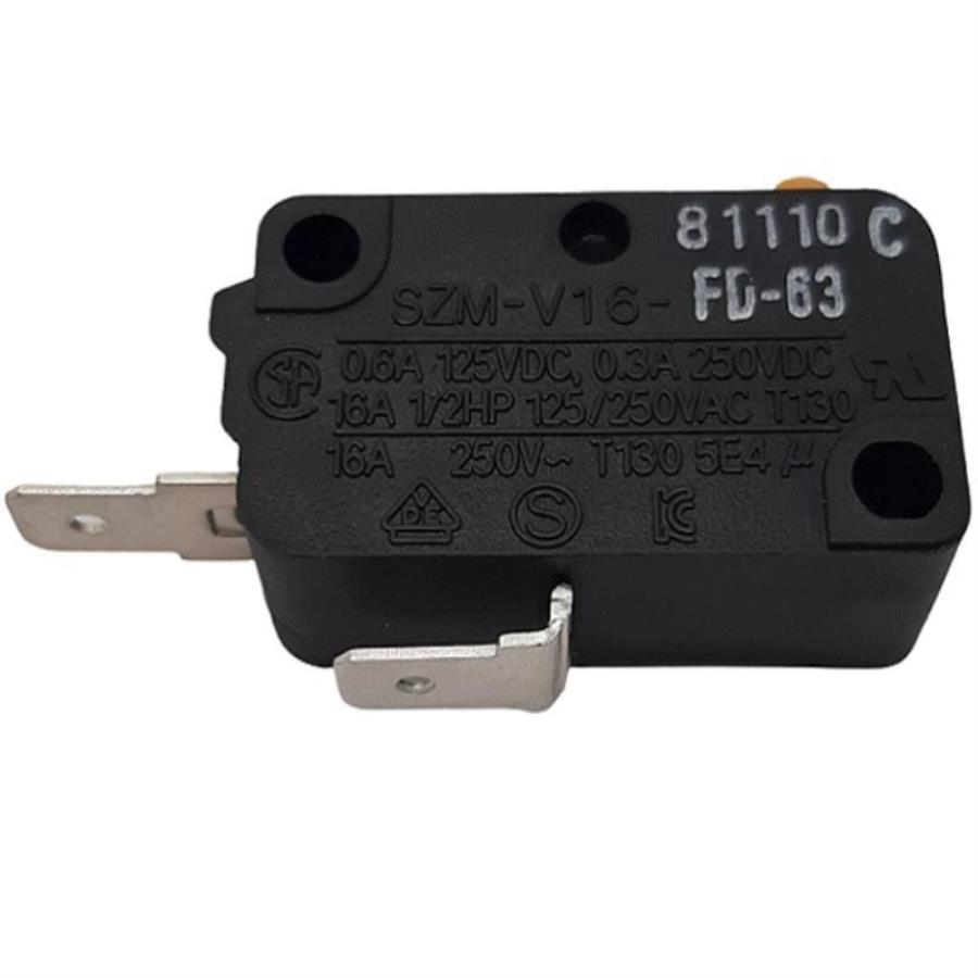 картинка Samsung 3405-001034 (SZM-V16-FD-63) микропереключатель двухпозиционный для микроволновой печи (СВЧ) от магазина Интерком-НН
