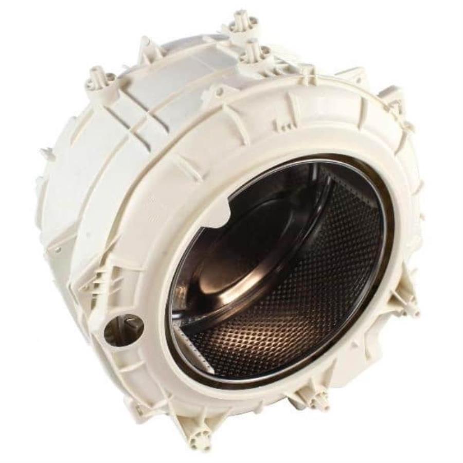картинка Indesit C00282801 бак в сборе с барабаном и шкивом для стиральных машин Indesit, Ariston от магазина Интерком-НН