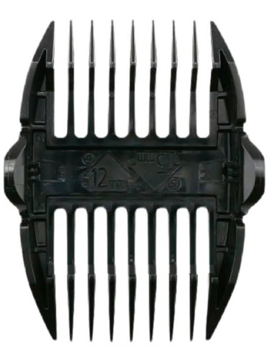 картинка Panasonic WER1610K7408 Насадка-гребень 12-15мм ER-1610, 11, DGP72, FGP82, ER-GP707, 80, ER-HGP72, 82 от магазина Интерком-НН