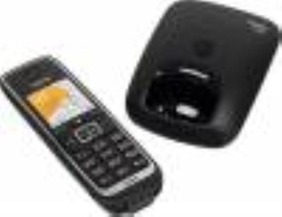 картинка Р/Телефон Dect Gigaset C530 RUS черный АОН от магазина Интерком-НН