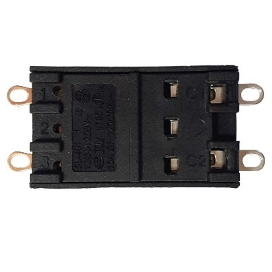 картинка Redmond RF-537-PR (SL-401) переключатель режимов 12(3)А, 250V для фена RF-537 от магазина Интерком-НН