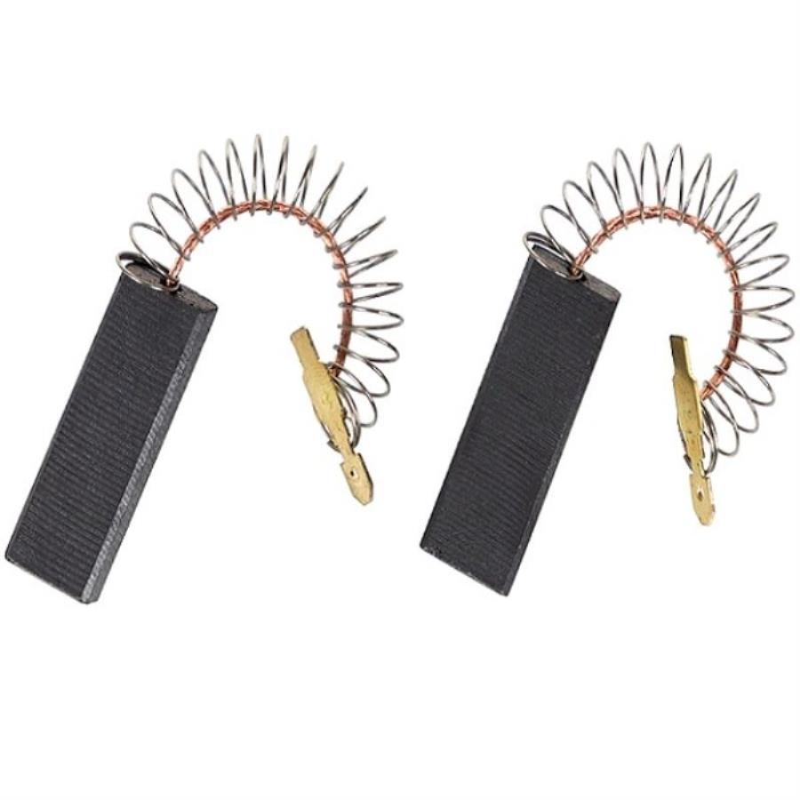 картинка CAR031 Щетки угольные 5x13.5x36 для стиральной машины, мономатериал, с пружинкой, (2 шт) от магазина Интерком-НН