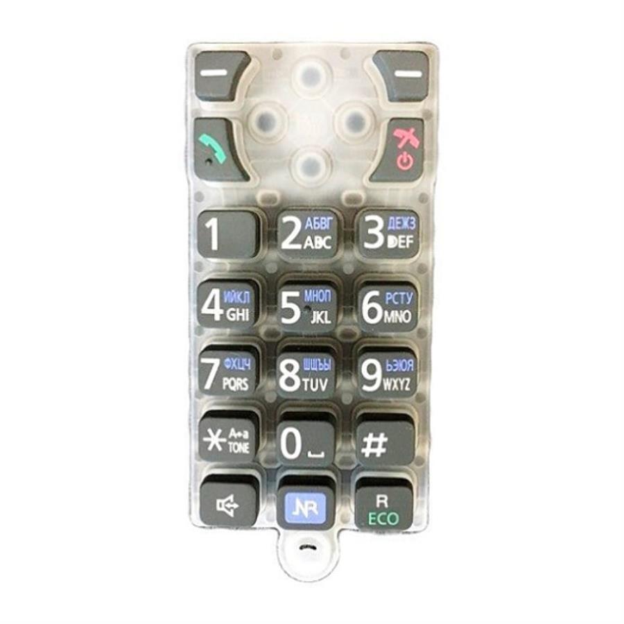 картинка Panasonic PNJK1188S Клавиатура для трубки радиотелефона KX-TG7852RU1, KX-TG7862RU2, KX-TGA785RUB   от магазина Интерком-НН