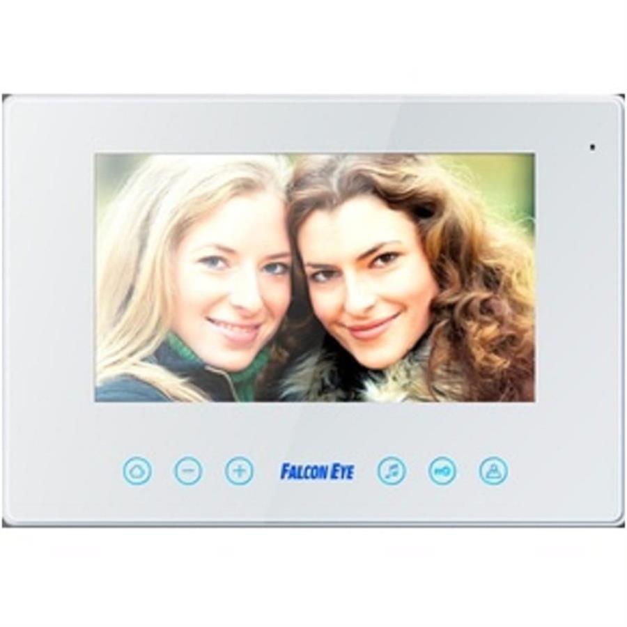 картинка Цветной видеодомофон Falcon Eye FE-77D, 7" TFT LCD монитор, 4-х проводная схема подключения  от магазина Интерком-НН