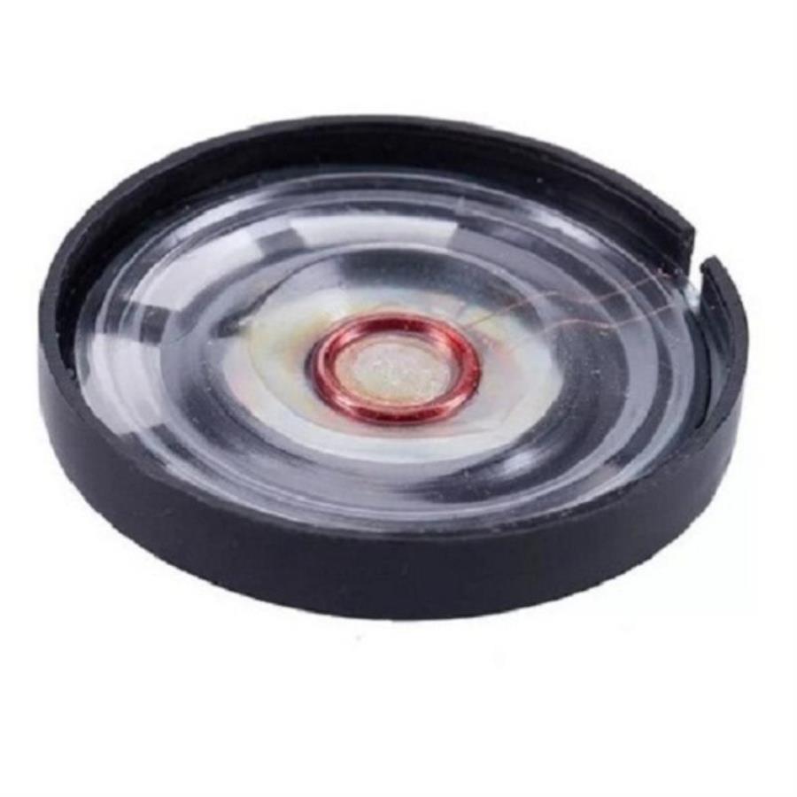 картинка Динамик 8 Ом 0.25 Вт, диаметр 26,5 мм, высота 8,5 мм от магазина Интерком-НН