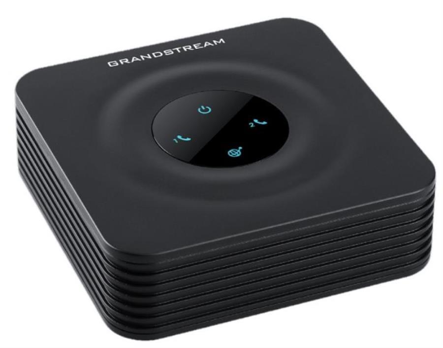 картинка Grandstream HT-801 Аналоговый SIP адаптер, 1 FXS порт от магазина Интерком-НН