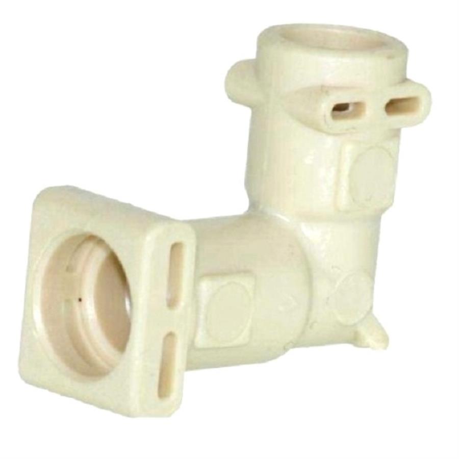 картинка DeLonghi 5332242400 Соединитель трубок 90° (переходник угловой бойлера) для кофемашины  от магазина Интерком-НН