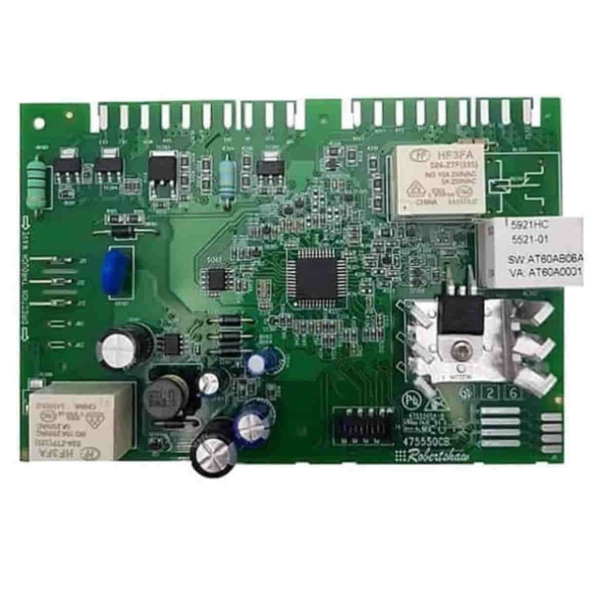картинка Atlant 908092001702 модуль управления Invensys 5521-01 для стиральной машины Атлант 50У81 от магазина Интерком-НН