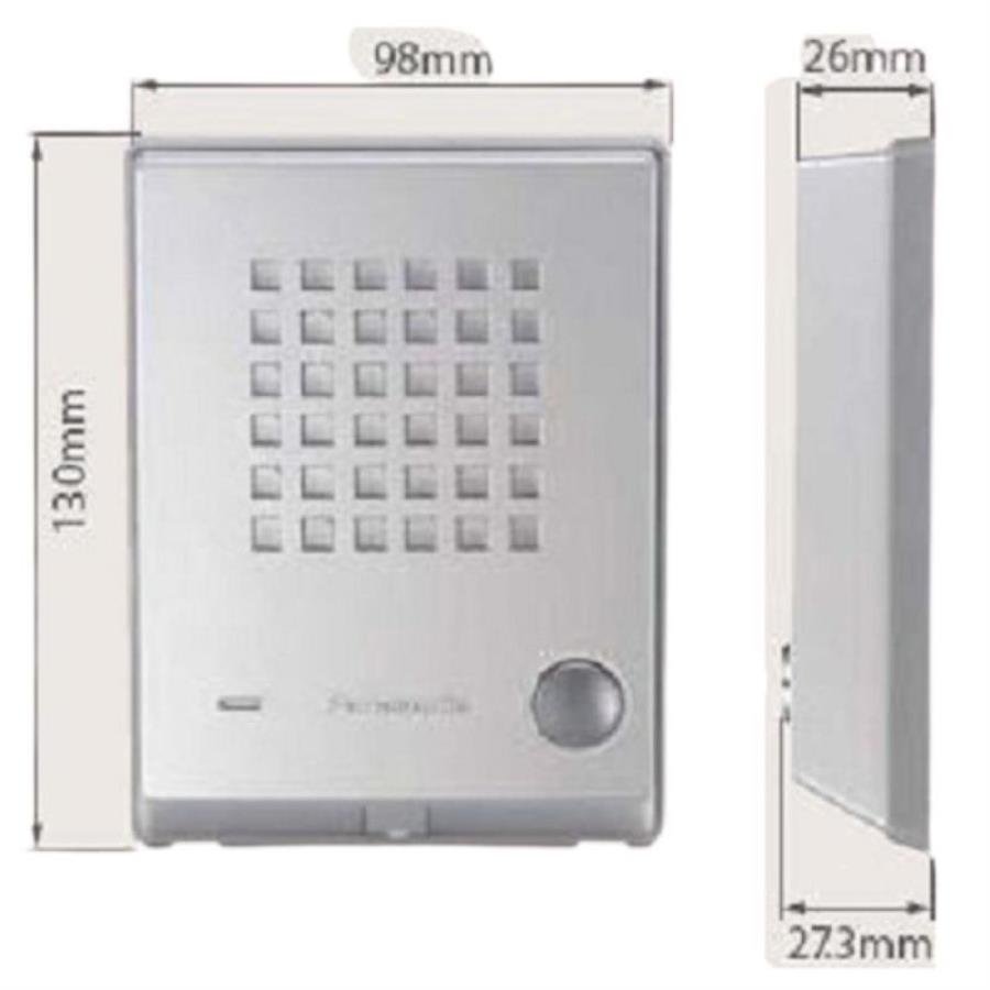 картинка Panasonic KX-T7765X Вызывная панель домофона от магазина Интерком-НН