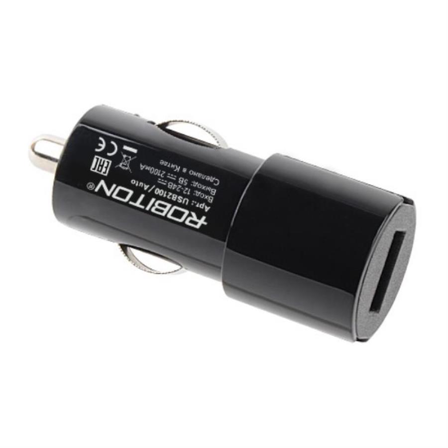 картинка Robiton USB2100/Auto Автомобильное зарядное устройство с USB выходом  от магазина Интерком-НН