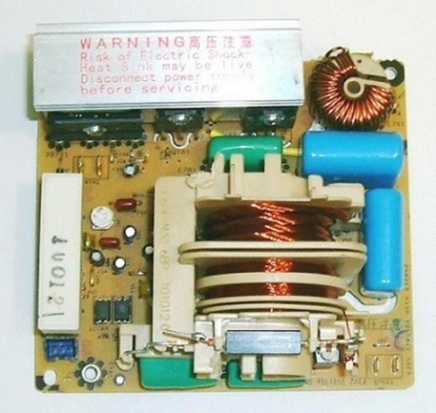 картинка Panasonic F6645M305GP Инверторная плата для микроволновой печи БУ от магазина Интерком-НН