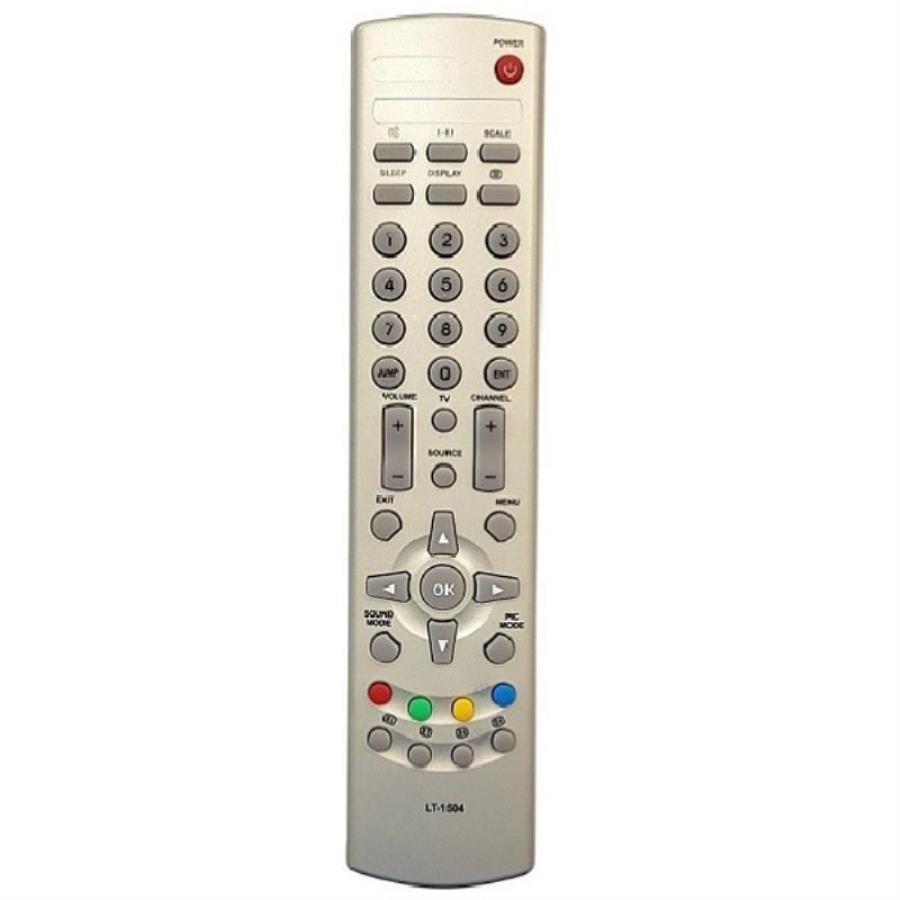 картинка Huayu LT-1504 (15299) пульт дистанционного управления (ПДУ) для телевизора BBK от магазина Интерком-НН