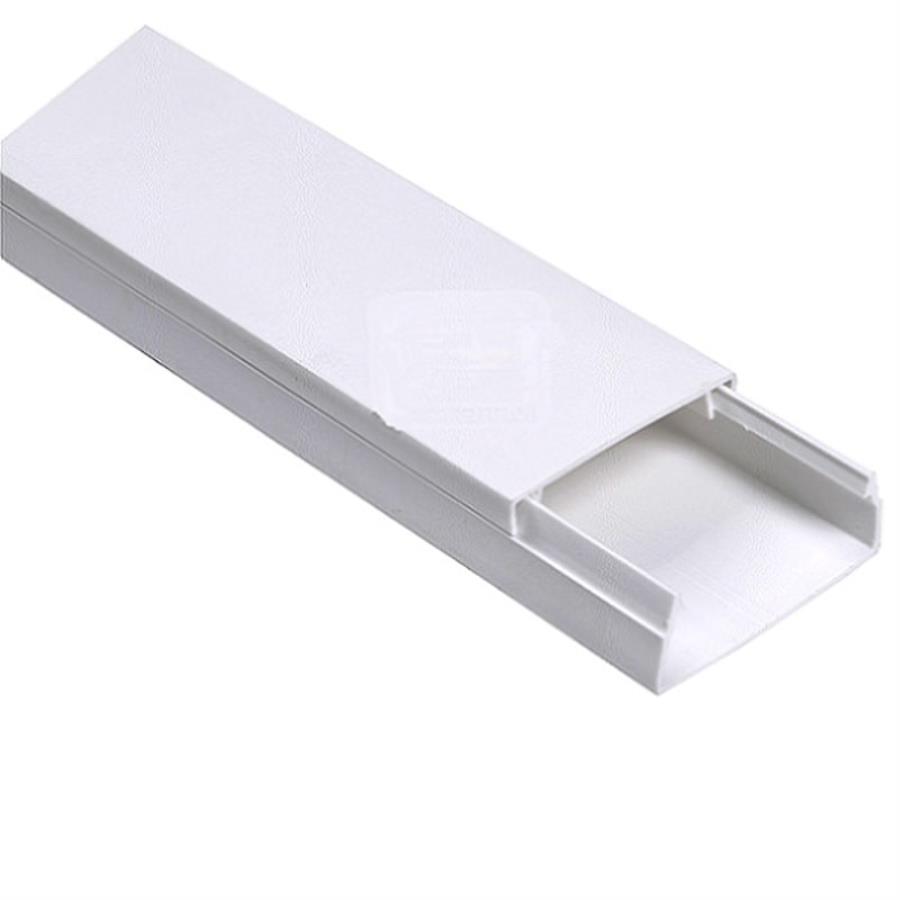 картинка Кабель-канал 100х40 ECOLINE (ИЭК) (уп. 8м) CKK11-100-040-1-K01 от магазина Интерком-НН